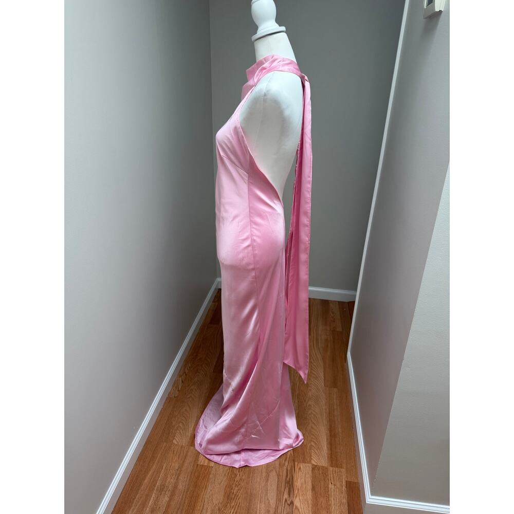 Show Me Your Mumu Lisa Maxi Gown Light Pink Size XS - Picture 6 of 9